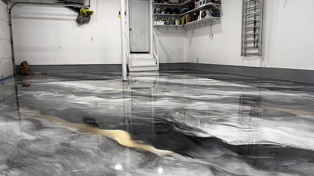 metallic-epoxy-garage-floor