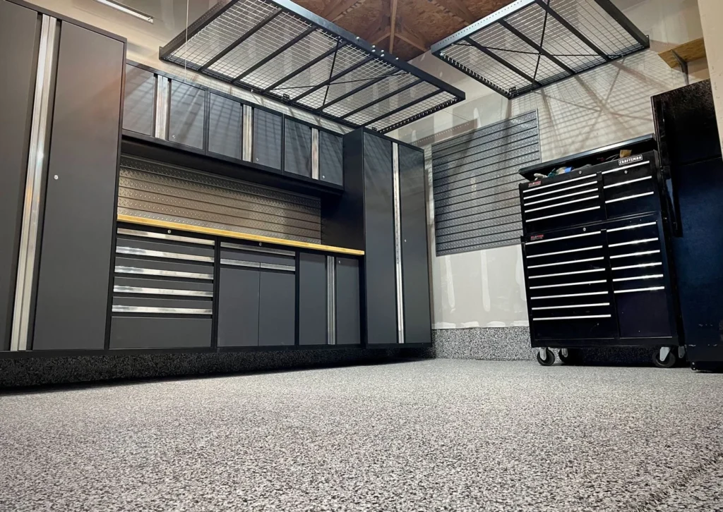 polyaspartic-garage-floor-coating-rochester-hills-mi