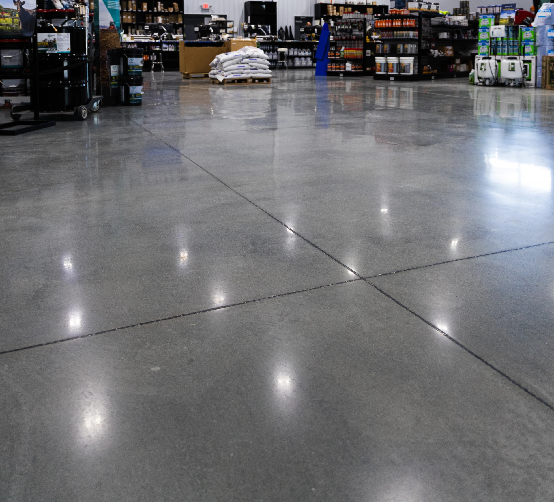 epoxy flooring in rochester hills michigan workplace