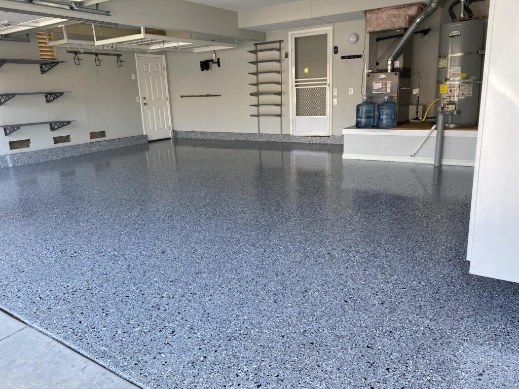 garage-floor-epoxy-coating-flake-finish